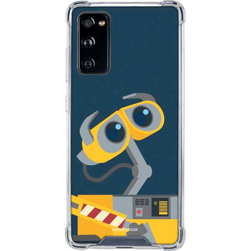 Disney Wall-E Character Art Galaxy S20 FE Clear Case
